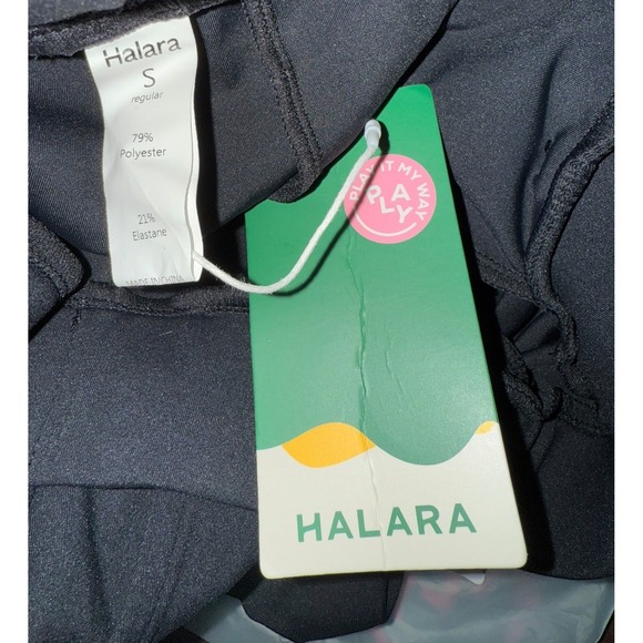 Halara Flex High Waisted Straight Leg Work Pants in Black Small NWT - Picture 8 of 9